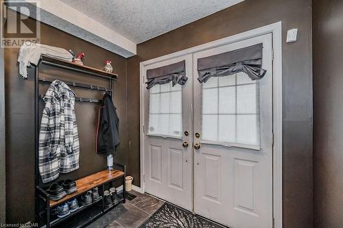 Mudroom with a textured ceiling - 727 Zermatt Drive, Waterloo, ON - Indoor Photo Showing Other Room