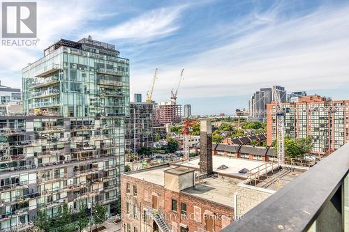 913 - 629 King Street W, Toronto, ON - Outdoor With Balcony