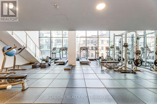 913 - 629 King Street W, Toronto, ON - Indoor Photo Showing Gym Room