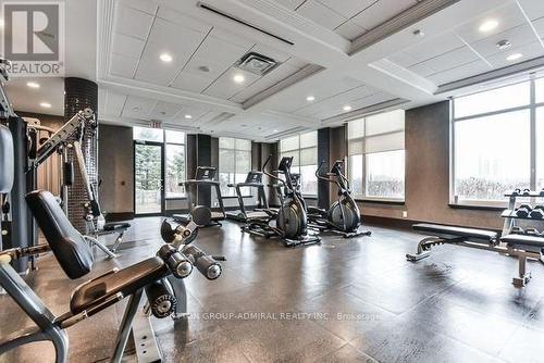 407 - 151 Upper Duke Crescent, Markham, ON - Indoor Photo Showing Gym Room