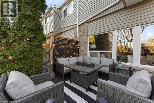 2050 Upper Middle Road Unit# 179, Burlington, ON - Outdoor With Deck Patio Veranda