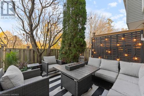 2050 Upper Middle Road Unit# 179, Burlington, ON - Outdoor With Deck Patio Veranda