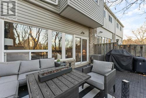 2050 Upper Middle Road Unit# 179, Burlington, ON - Outdoor With Deck Patio Veranda With Exterior