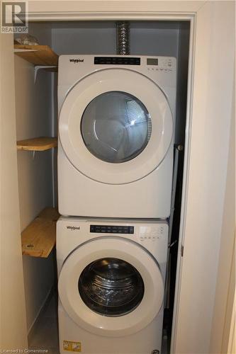 16 Markle Crescent Unit# 102, Ancaster, ON - Indoor Photo Showing Laundry Room