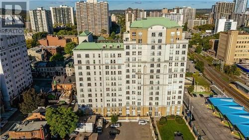 135 James Street Unit# 1115, Hamilton, ON - Outdoor With Facade