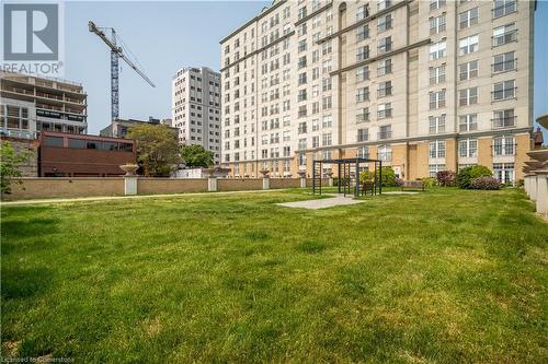 135 James Street Unit# 1115, Hamilton, ON - Outdoor With Facade