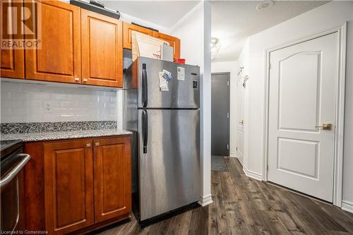 135 James Street Unit# 1115, Hamilton, ON - Indoor Photo Showing Kitchen