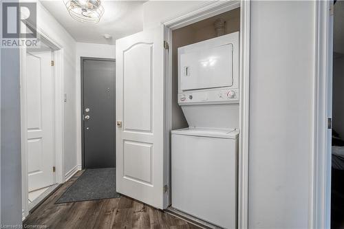 135 James Street Unit# 1115, Hamilton, ON - Indoor Photo Showing Laundry Room