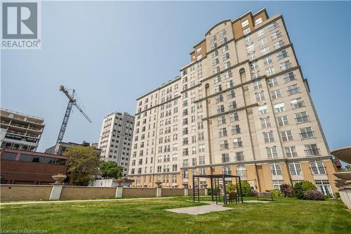 135 James Street Unit# 1115, Hamilton, ON - Outdoor With Facade