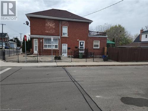 535 Roxborough Avenue Unit# Gr Floor, Hamilton, ON - Outdoor