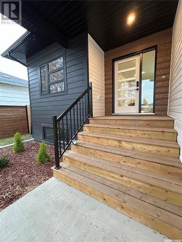 635 14Th Street, Humboldt, SK - Outdoor With Deck Patio Veranda With Exterior