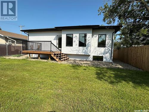 635 14Th Street, Humboldt, SK - Outdoor With Deck Patio Veranda