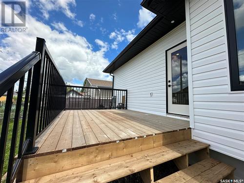 635 14Th Street, Humboldt, SK - Outdoor With Deck Patio Veranda With Exterior