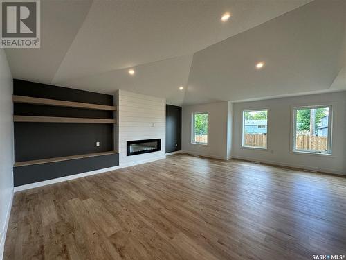 635 14Th Street, Humboldt, SK - Indoor Photo Showing Other Room With Fireplace