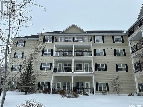 224 910 Main Street, Humboldt, SK - Outdoor With Balcony With Facade