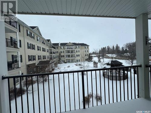 224 910 Main Street, Humboldt, SK - Outdoor With Balcony