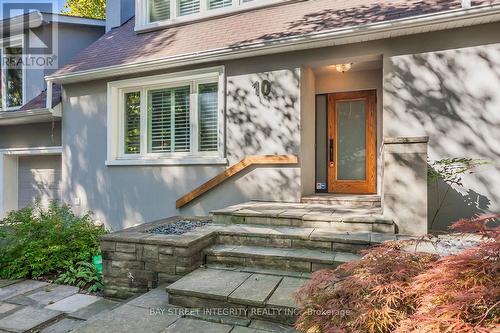 10 Stuart Avenue, Toronto, ON - Outdoor With Deck Patio Veranda