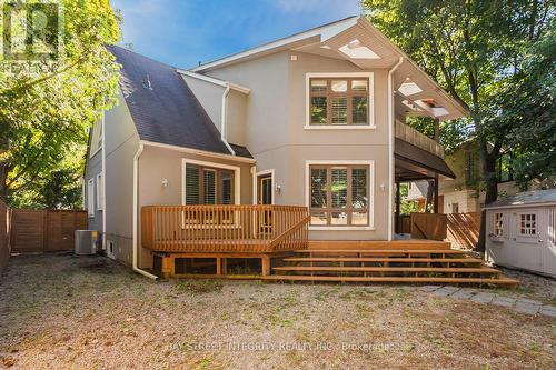 10 Stuart Avenue, Toronto, ON - Outdoor With Deck Patio Veranda With Exterior