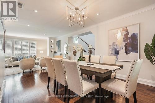 10 Stuart Avenue, Toronto, ON - Indoor Photo Showing Dining Room