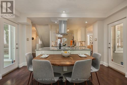 10 Stuart Avenue, Toronto, ON - Indoor Photo Showing Dining Room