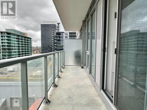 710 - 72 Esther Shiner Boulevard, Toronto, ON - Outdoor With Balcony With Exterior