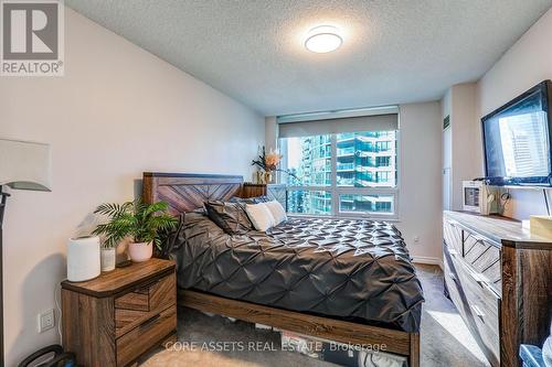 2306 - 19 Grand Trunk Crescent, Toronto, ON - Indoor Photo Showing Bedroom