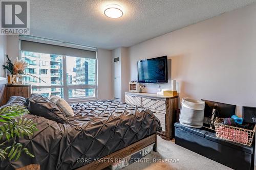 2306 - 19 Grand Trunk Crescent, Toronto, ON - Indoor Photo Showing Bedroom