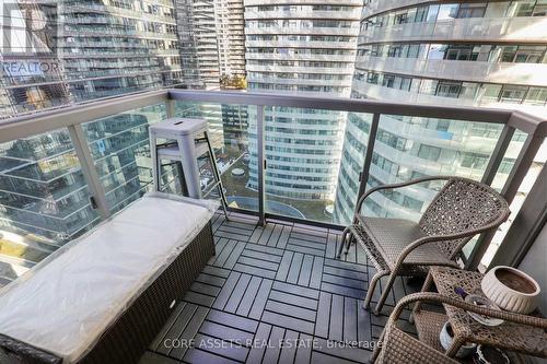 2306 - 19 Grand Trunk Crescent, Toronto, ON - Outdoor