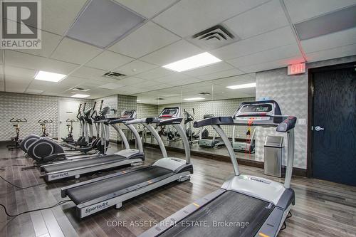 2306 - 19 Grand Trunk Crescent, Toronto, ON - Indoor Photo Showing Gym Room