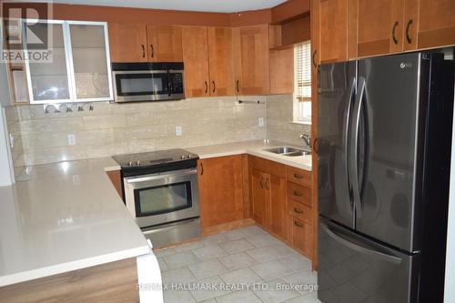 Main - 45 Aurora Heights Drive, Aurora, ON - Indoor Photo Showing Kitchen With Double Sink