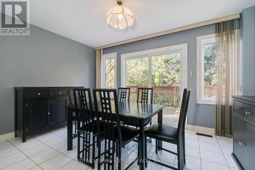 35 Harmony Hill Crescent, Richmond Hill, ON - Indoor Photo Showing Dining Room