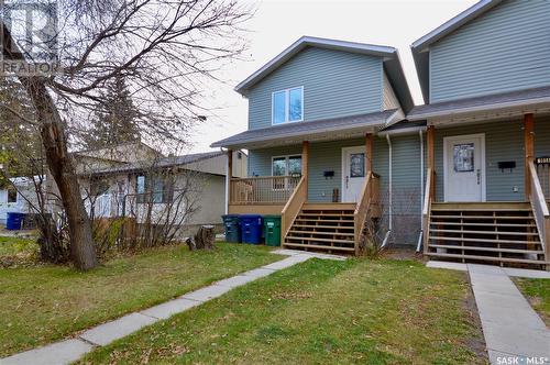 101B Cruise Street, Saskatoon, SK - Outdoor With Deck Patio Veranda With Facade