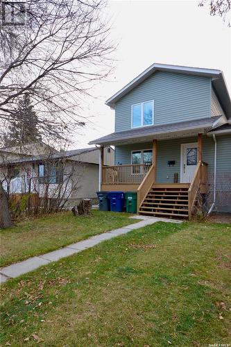 101B Cruise Street, Saskatoon, SK - Outdoor With Deck Patio Veranda