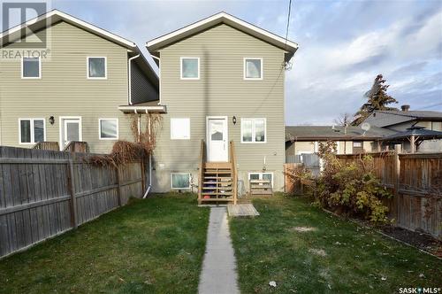 101B Cruise Street, Saskatoon, SK - Outdoor