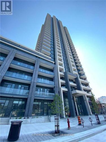 508 - 4055 Parkside Village Drive, Mississauga, ON - Outdoor With Facade