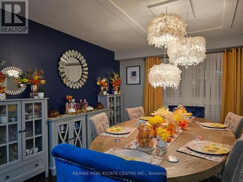 1 Brydon Crescent, Brampton, ON - Indoor Photo Showing Dining Room