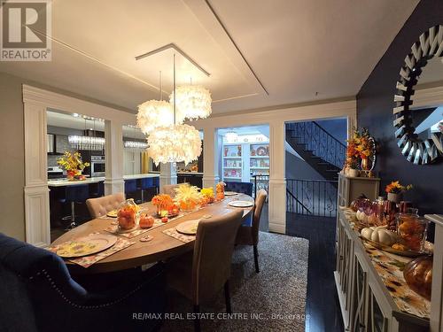 1 Brydon Crescent, Brampton, ON - Indoor Photo Showing Dining Room