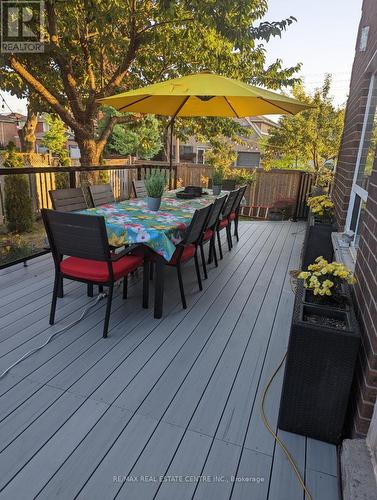 1 Brydon Crescent, Brampton, ON - Outdoor With Deck Patio Veranda With Exterior