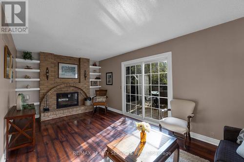 107 Royal Palm Drive, Brampton, ON - Indoor Photo Showing Other Room With Fireplace