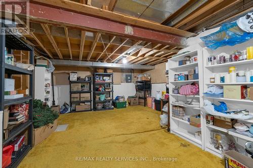 107 Royal Palm Drive, Brampton, ON - Indoor Photo Showing Basement