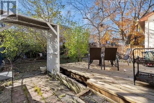 107 Royal Palm Drive, Brampton, ON - Outdoor With Deck Patio Veranda