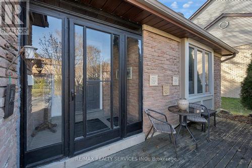 107 Royal Palm Drive, Brampton, ON - Outdoor With Deck Patio Veranda With Exterior