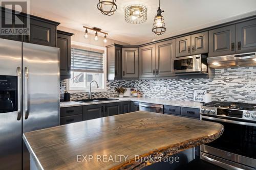 771 Princess Street, Wellington North, ON - Indoor Photo Showing Kitchen With Upgraded Kitchen