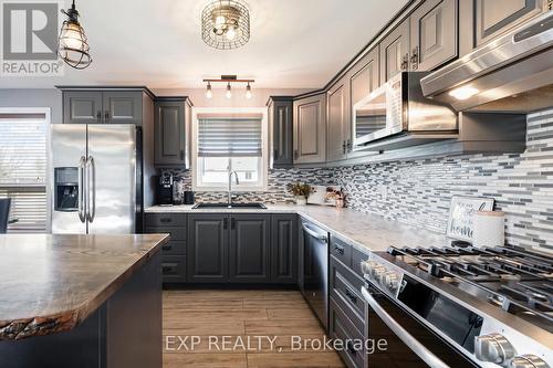 771 Princess Street, Wellington North, ON - Indoor Photo Showing Kitchen With Upgraded Kitchen