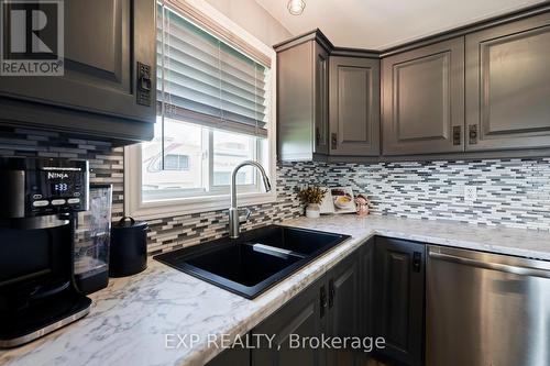 771 Princess Street, Wellington North, ON - Indoor Photo Showing Kitchen With Double Sink With Upgraded Kitchen