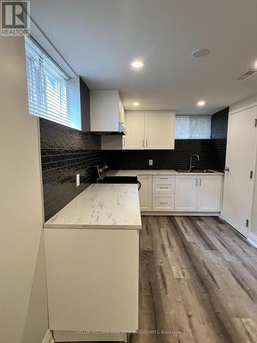 22 St James Unit C Street, Brantford, ON - Indoor Photo Showing Kitchen