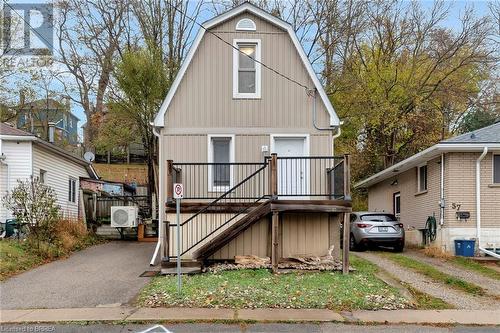 View of front of home - 59 Buffalo Street, Brantford, ON - Outdoor