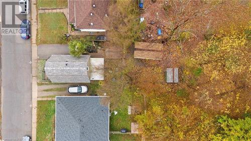 Birds eye view of property - 59 Buffalo Street, Brantford, ON - Outdoor With View