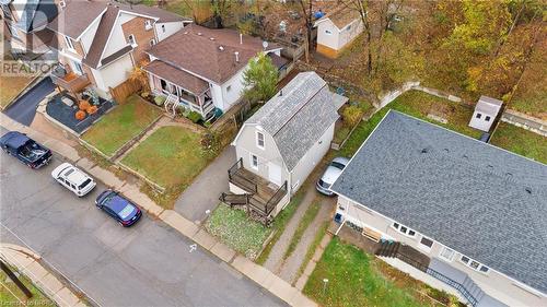 Birds eye view of property - 59 Buffalo Street, Brantford, ON - Outdoor With View