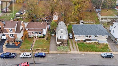 Birds eye view of property - 59 Buffalo Street, Brantford, ON - Outdoor